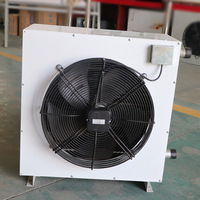 Ventilateur de chauffage à eau pour serre, poulailler, entrepôt, chauffage à eau pour l'agriculture, ventilateur de chauffage pour poulailler