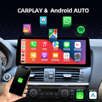 Écran GPS Android 13 8 cœurs 12,3 pouces, CarPlay sans fil, Google Maps, unité principale multimédia 4G pour BMW X3 F25 X4 F26 2011-2014