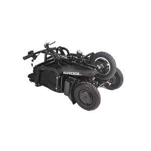 Scooter Elettrico Pieghevole a 3 Ruote con Doppio Motore al Litio per Disabili, Facile da Usare, Classe II 48V 700W - Product Image 4