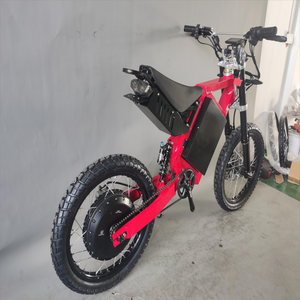 Venta Directa de Fábrica, Bicicleta Eléctrica Stealth Bomber 2026 de 5000W, Bicicleta Todoterreno Eléctrica de 72v con Arranque Rápido para Montaña, Gran Descuento - Product Image 4