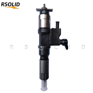 หัวฉีดคอมมอนเรล Rsoliddiesel รุ่น 095000-1520 095000-8630 295050-1520 8-98243863-0 ใช้ได้กับ 4HK1 6HK1 G3 ZX250-5A PC400-7 - Product Image 3