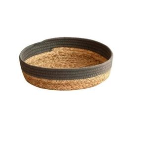 Panier de pique-nique sans ustensiles, panier à linge attrayant, rangement en coton bouclé classique, décoration rustique de ferme, chariot en fil métallique <span class=keywords><strong>Boss</strong></span> pour - Product Image 2
