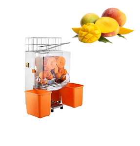 Presse-agrumes commercial en acier inoxydable 304, haute productivité, grande capacité, usage domestique pour fruits et lait - Product Image 1