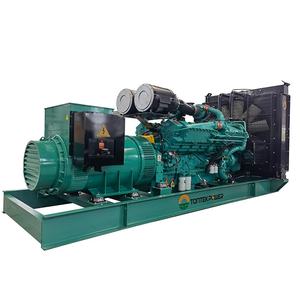 <span class=keywords><strong>1000KVA</strong></span> Mitsubishi Генератор 800KW дизельный генератор электростанция 1MVA генератор цена - Product Image 3