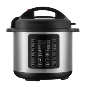 Bán buôn thép không gỉ thiết bị gia dụng nồi cơm điện 5L 6L 8L đa chức năng thương mại Nồi áp suất điện - Product Image 2