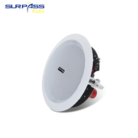 WF690 Haut-parleur de plafond intelligent 6*40W avec WIFI et pour Bluetooth Option sans fil économique