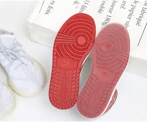 Güçlü kendinden yapışkanlı kaymaz hiçbir kalıntı kristal temizle Sole Sticker ayakkabı taban koruyucu için Sneaker & yüksek topuklu