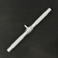 Accessoire de barre de traction latérale en aluminium argenté VULCANFIT, musculation, entraînement de force, accessoires de salle de sport, durable, lourd, antidérapant