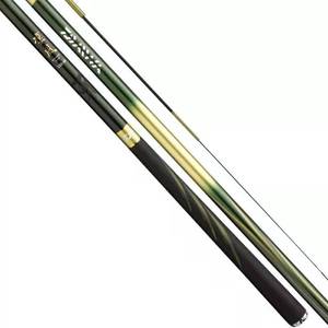 Canne à pêche télescopique Rinpu Saedai 3,5 m, action moyenne rapide, pour la pêche aux leurres en eau douce dans les rivières, origine Vietnam. - Product Image 3