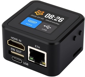 Aismartlink เครื่องมือจัดการรีโมต, luckfox picokvm น้ำหนักเบา IP KVM รองรับ1920*1080 60fps - Product Image 1