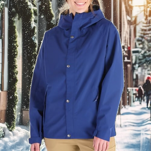 Chaqueta Parka de Invierno para Mujer Coldker, Transpirable, Ecológica, con Logotipo, Forro 100% Poliéster, con Capucha, Corte Ajustado - Product Image 2
