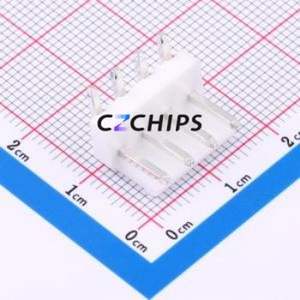 BX-VH3.96-4PWZ Wire-to-Board Pin Header Bent Lead Through Hole,P=3.96mm Connector 1x4P 3.96mm Right Angle Insert VH - Product Image 1