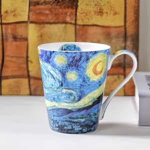 Formas y diseños personalizados completamente impresos Tazas de café de cerámica <span class=keywords><strong>baratas</strong></span> ecológicas para tazas de alta calidad - Product Image 4