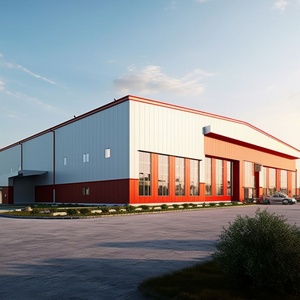 Almacén de Acero Prefabricado Anticorrosión de Gran Envergadura para Europa, Estructura de Acero para Almacén Logístico en Klaipeda - Product Image 6