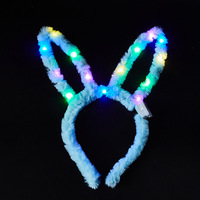 Nouveau style 2026 : Bandeaux lumineux LED clignotants, serre-têtes LED oreilles de chat, serre-têtes lumineux pour femmes et filles, idéaux pour les fêtes