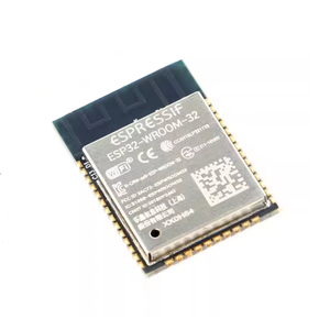 <span class=keywords><strong>ESP</strong></span>-<span class=keywords><strong>32</strong></span> <span class=keywords><strong>Wroom</strong></span> ESP32-<span class=keywords><strong>WROOM</strong></span>-<span class=keywords><strong>32</strong></span> 4 Mo 8 Mo 16 Mo Module MCU Dual Core Wi-Fi Ble ESP32-<span class=keywords><strong>WROOM</strong></span>-32E ESP32-<span class=keywords><strong>WROOM</strong></span>-<span class=keywords><strong>32U</strong></span> - Product Image 3