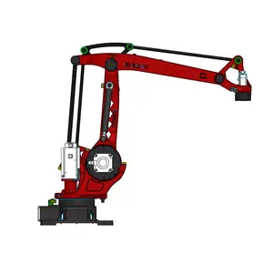 BORUNTE intelligent industrial robot four-axis palletizing robot BRTIRPZ2480A industrial automation welding robot