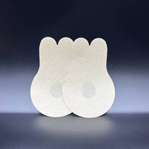 Insertos de tela no tejida desechables ultrafinos, almohadillas de realce sin tirantes para sujetador con Orejas de conejo, sexo sin costuras para accesorios íntimos - Product Image 4