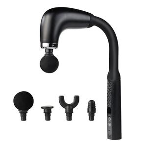 Pistola de Masaje Eléctrica Portátil para Relajación Corporal y Masaje de Puntos de Gatillo para Uso Doméstico - Product Image 1