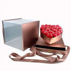 QSLH-SFE047 di Lusso Acrilico Regalo Scatola di Sapone Fiori Artificiali Rosa Regali per San Valentino <span class=keywords><strong>festa</strong></span> <span class=keywords><strong>della</strong></span> <span class=keywords><strong>Mamma</strong></span> - Product Image 5
