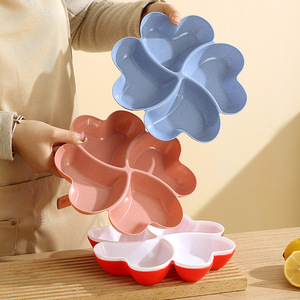 Assiettes de service compartimentées pour le salon, idéales pour bonbons, snacks et fruits – Design élégant - Product Image 2