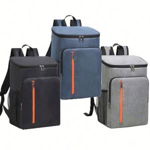 <b>Backpack</b> 35/50 Can Insulated Soft <b>Cooler</b> Bag With Adjustable Shoulder Strap for Camping Beach Hiking Shopping Lunch - Product Image 4
