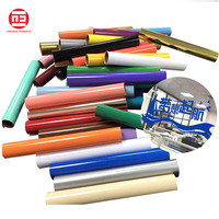 Brillant mat 1 ~ 3 ans coupe traceur couleur vinyle autocollant rouleaux adhésif Vinil papier couleur coupe vinyle