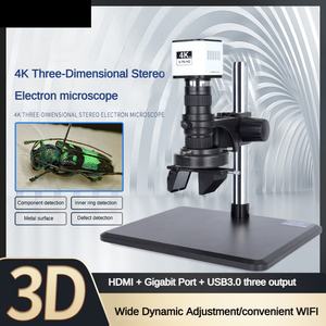 Microscopio profesional 3D con grabación de 60FPS y sistema de medición incorporado, de la marca, de la marca - Product Image 3