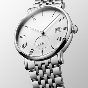 Montre mécanique automatique pour homme, cadran à chiffres romains, petite seconde, bracelet en acier inoxydable, fenêtre de date, montre-bracelet classique - Product Image 3