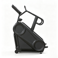 Escaladora Eléctrica Comercial, Simulador de Escaleras Motorizado, Stepper, Entrenador Cardiovascular para Gimnasio, Hotel, Equipo de Estudio de Fitness