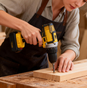 Ensemble de perceuse sans fil au lithium multifonction best-seller, 23 pièces, vitesse variable, 21V, OEM, utilisation multi-scènes |   1 batterie et 1 chargeur - Product Image 6