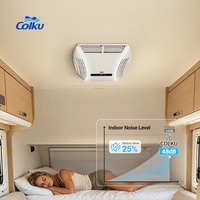 Nouveau climatiseur de stationnement avancé DC48V pour camping-car, caravane et camion, 550M/H avec compresseur à inversion, 3000W de refroidissement, réfrigérant R32