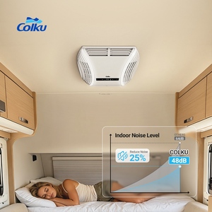 Nuevo Aire Acondicionado Avanzado de 48V CC para Autocaravanas, Remolques y Camiones, 550M/H con Compresor Inverter de 3000W, Refrigerante R32 - Product Image 1