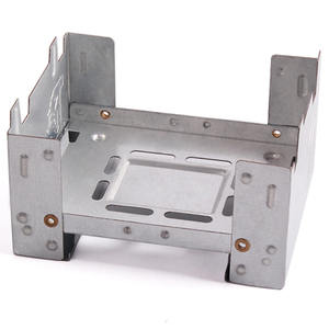 Estufa de Alcohol Plegable de Acero Inoxidable Estilo Alemán, Portátil, para Acampar y Cocinar al Aire Libre - Product Image 1