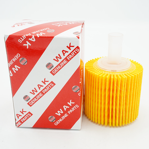 <span class=keywords><strong>Filtre</strong></span> à huile moteur automobile OEM 04152 Yzza6 0415237010 pour <span class=keywords><strong>TOYOTA</strong></span> COROLLA Saloon (_E18_, ZRE1_) 2013/06-2021/02 - Product Image 1
