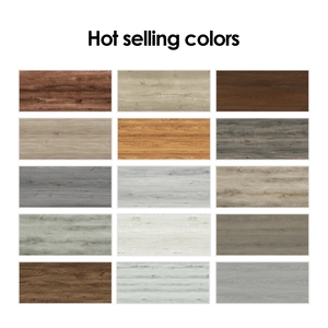 Plancher Vinyle Clic PVC SPC Personnalisable Couleur 4mm 8mm Résistant à l'Eau Système de Clic - Product Image 5