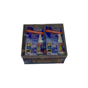 PEGAMENTO Instantaneo 20g 12Pcs Adhesive For Plastic Metal Glass - Product Image 1