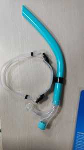 Snorkel de Buceo Libre para Adultos, Nuevo, al por Mayor, con Boquilla de Silicona, Clip Ajustable, Construcción Duradera de PVC - Product Image 6