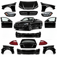Pièces de carrosserie d'origine OEM d'occasion, capot moteur en aluminium pour Classe C A205 2015-2021 Cabriolet, réparation de collision, vente en gros