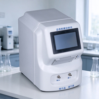 Testeur de niveau de CO2 dans l'eau de qualité électronique, analyseur de carbone organique total de haute précision, machine de test de la teneur en C dans l'eau pharmaceutique
