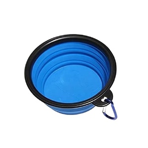 Top 10 Selling Products Foldable Food Silicon, Made in China Portable Pet Folding Bowl - Product Image 2