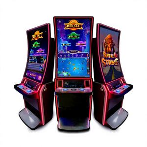 Novedades: Gabinete Metálico para Juegos de 27 Pulgadas con Pantalla Curva, Versión Online Mars Fortune, Gabinete de Juegos con Monedas de 43 Pulgadas, Juegos en Inglés - Product Image 1