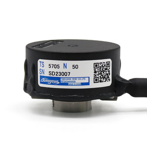 TAMAGAWA TS5705N50 ตัวเข้ารหัสแบบสัมบูรณ์ 23 บิต ตัวเข้ารหัสเซอร์โวมอเตอร์แบบหลายรอบพร้อมสายเคเบิล - Product Image 4