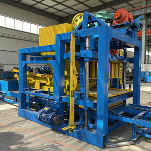 Machine à fabriquer des briques creuses entièrement automatique QT4-25, machine à blocs de ciment à <span class=keywords><strong>prix</strong></span> raisonnable - Product Image 2