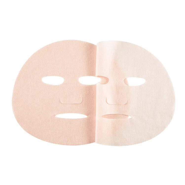 top sell camellia mask raw material nonwoven facial mask sheet facecloth moisturizing mask sheet beauty products