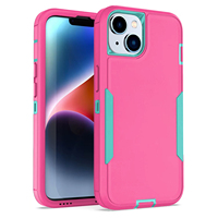 Coques de téléphone portable robustes en TPU pour iPhone 17 Pro Max 16 15 14 13 12 11 – Étui antichoc avec support pour hommes et femmes