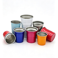Mini Roze Sublimatie Lek Proof Blanco Cup Mokken Monster Iced Latte Koffie Thee Cups Charmes Voor Proeverij