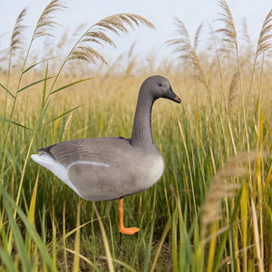 Señuelos de Caza de Ganso DaQin al por Mayor, Material EVA, Plegables, 3D, Plástico Suave, Flotantes, 500g, para Exteriores, con Pie Naranja - Product Image 4