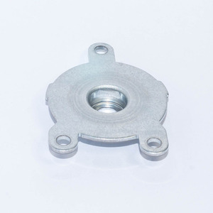 Tutup Ujung Motor Otomatis Kustom Presisi Tinggi <span class=keywords><strong>Die</strong></span>-Cast Aluminium untuk Cangkang Motor Listrik Otomotif - Product Image 4
