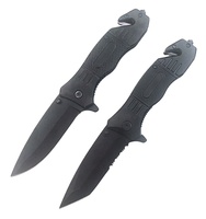 Couteau de chasse pliant camping poche multi-outils lames de scie utilitaire couteaux de survie